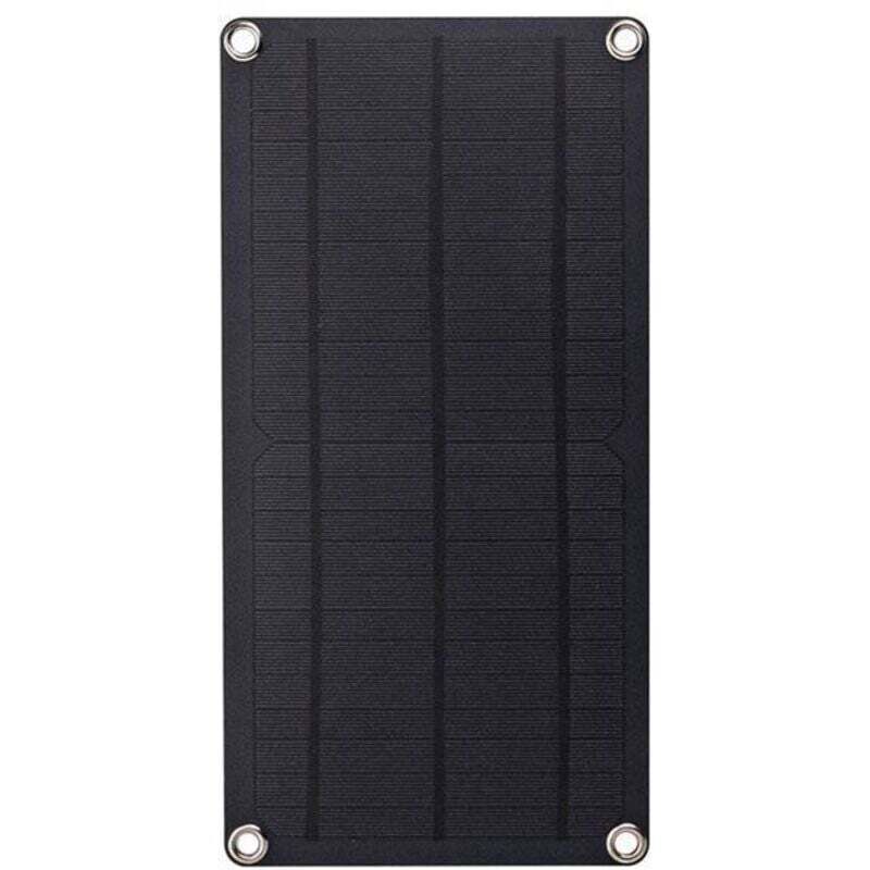 Ortviai Komplettes Monokristallines Solarset Mit Externer Batterie Für Auto, Yacht Und Wohnmobil