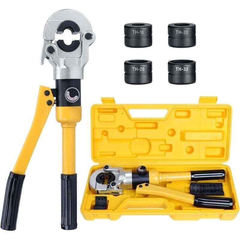 Ortviai Hydraulisches Crimpwerkzeug Für Kupferrohre Und Elektrische Kabel Mit 16-32 Mm²