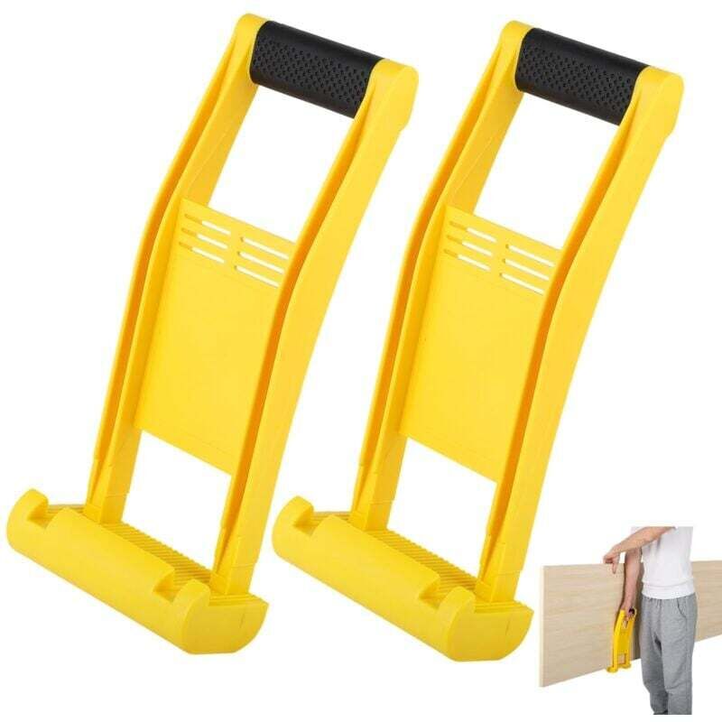 Set Mit 2 Gipskarton-bewegwerkzeugen, Ergonomischer Griff, 80 Kg Tragkraft, Rutschfest, Ortviai