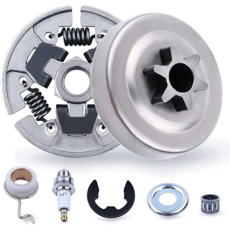 3/8" Kupplungsritzel-kit Für Stihl 017 018 Ms170 Ms180 021 023 025 Ms210 Ms230 Ms250 7 In 1 Ortviai