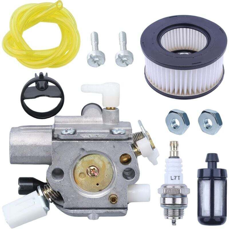 Vergaser, Luftfilter, Zündkerze, Kraftstoffleitung, Schraubfilter, Passend Für Stihl Ms-serie Kettensägenmodelle