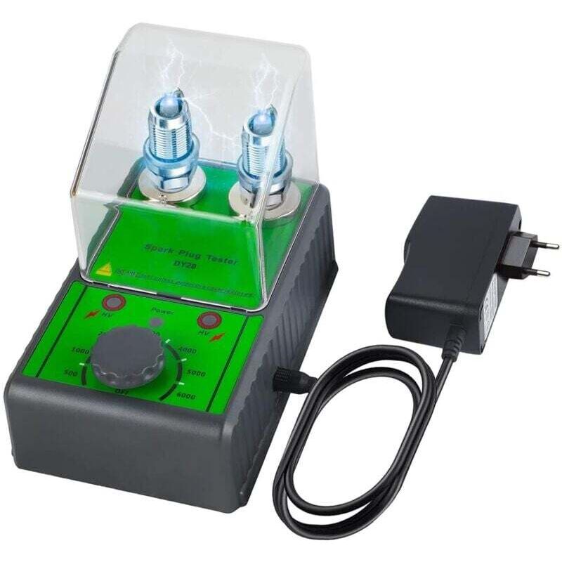 Ortviai 500-6000 U/min Zündkerzentester 12v Diagnosegerät Mit Schutzabdeckung