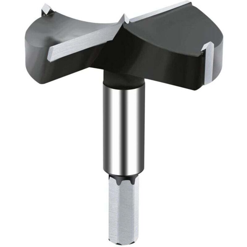 Ortviai 75-mm-hartmetall-holzbohrer Für Hartholz, Sperrholz Und Kunststoff