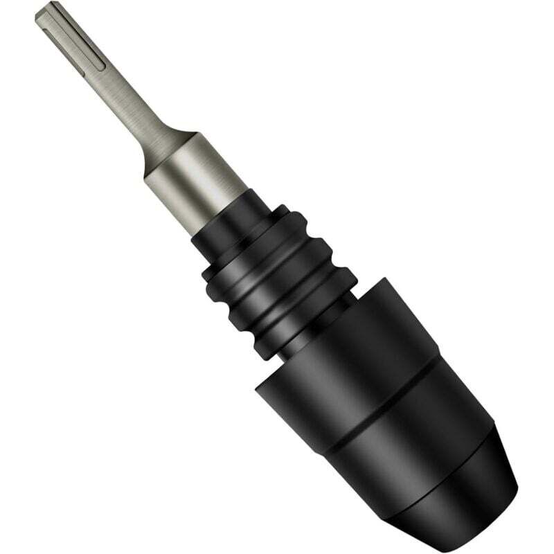 Ortviai 21cm Sds-plus Auf Sds-max Adapter Aus Legiertem Stahl Für Bohrhämmer, Kompatibel Mit Sds Max Bohrern