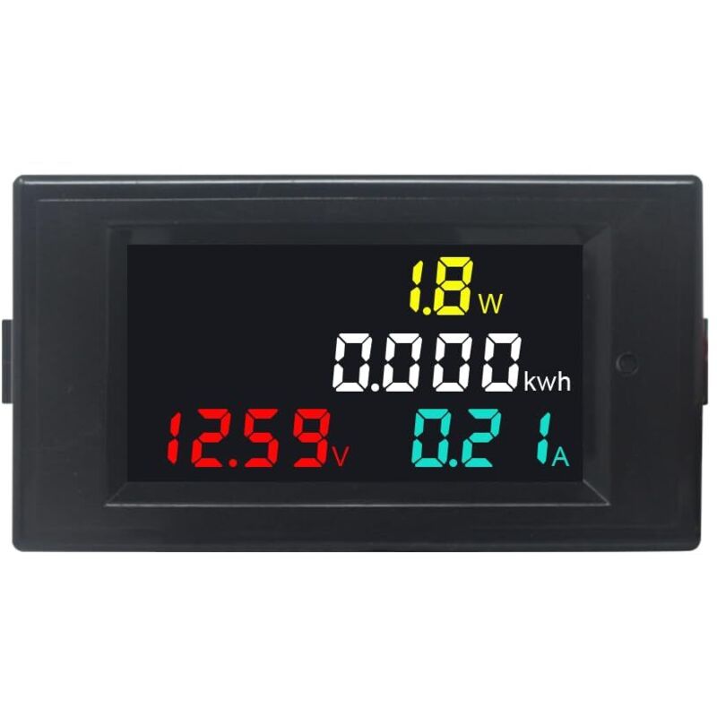 Digitales Dc-voltmeter/amperemeter 14-600v 20a Mit Lcd-anzeige Für Solaranlagen Und Automobilmotoren