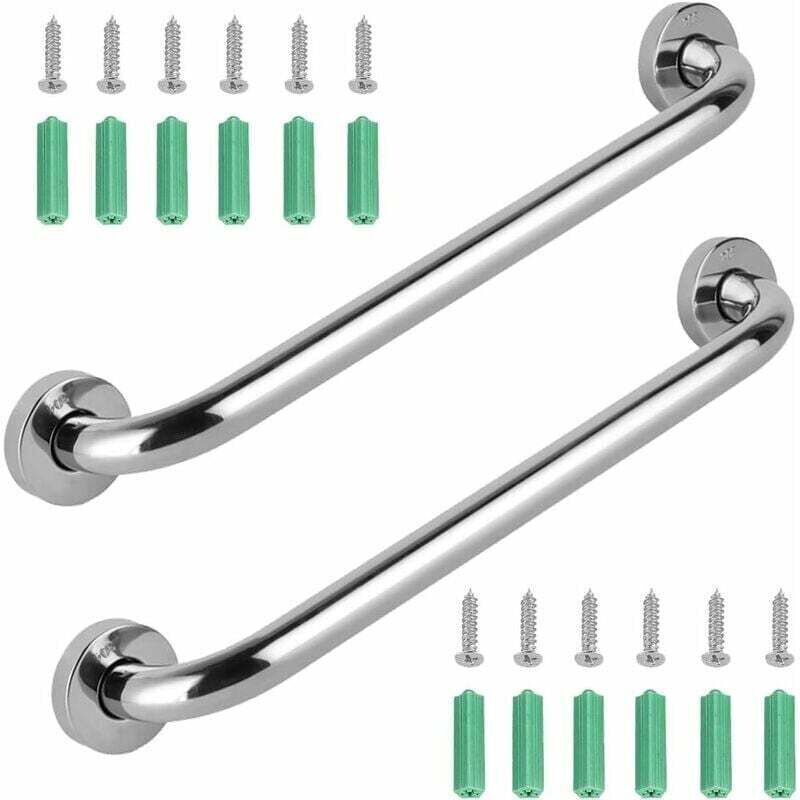 Ortviai 30 Cm Edelstahl-haltegriff Für Bad, Dusche Und Toilette – 2 Stück