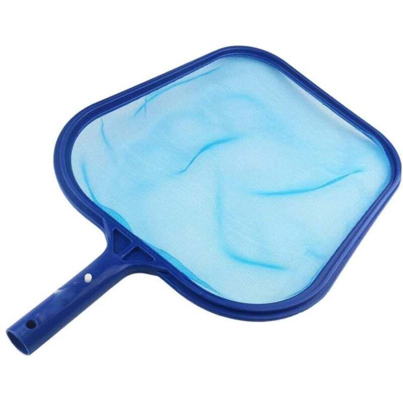 Ortviai Feinmaschiger Pool-laubrechen, Robust Und Effizient, Blau