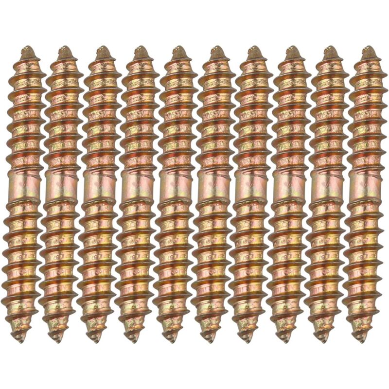 M6 50 Mm Doppelkopf-befestigungsschrauben Für Holzmöbel