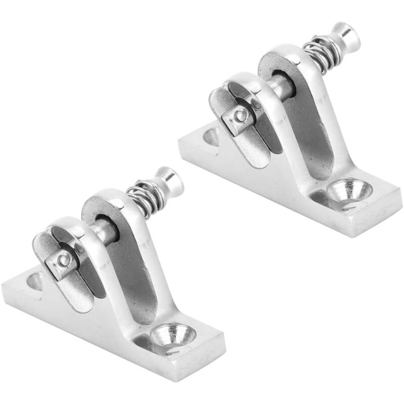 Scharnierhalterung Aus Edelstahl 316 Für Den Marinebereich, 55 X 18 Mm, Hochleistungs-bootsbeschläge
