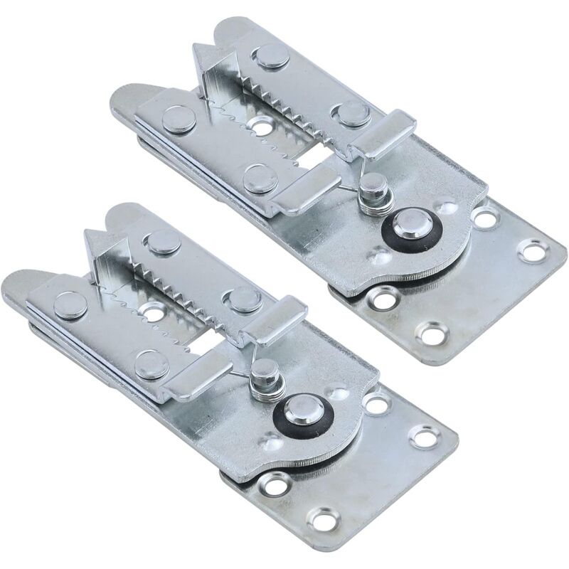 Verbindungsstück Für Ecksofas Aus Metall Im Krokodil-design Mit Schrauben – 2er-set