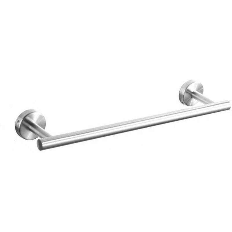 Ortviai Wand-handtuchhalter Für Badezimmer 40x5,5x7 Cm In Mattem Edelstahl