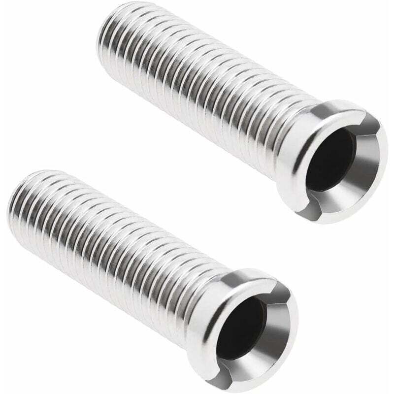 304 Edelstahlschrauben M12x45mm Für Küchenspülen – 2er-pack