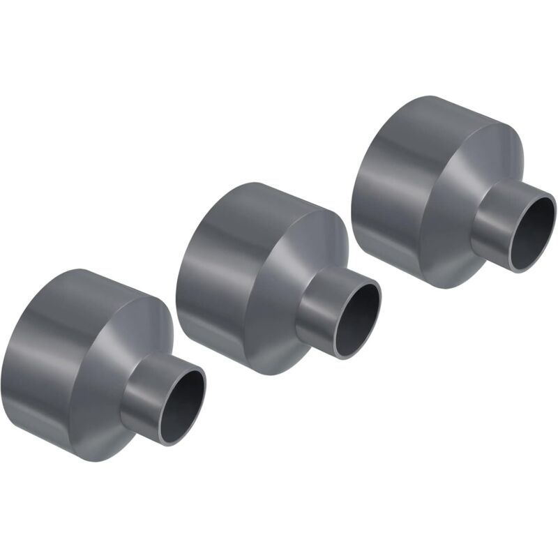 Reduzierstück 110 X 50 Mm, Gerade, Grau, 2 Stück, Rohrverbinder