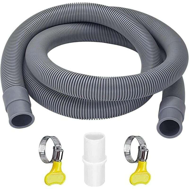 3 M Universal-ablaufschlauch Für Waschmaschinen, Trockner Und Geschirrspüler