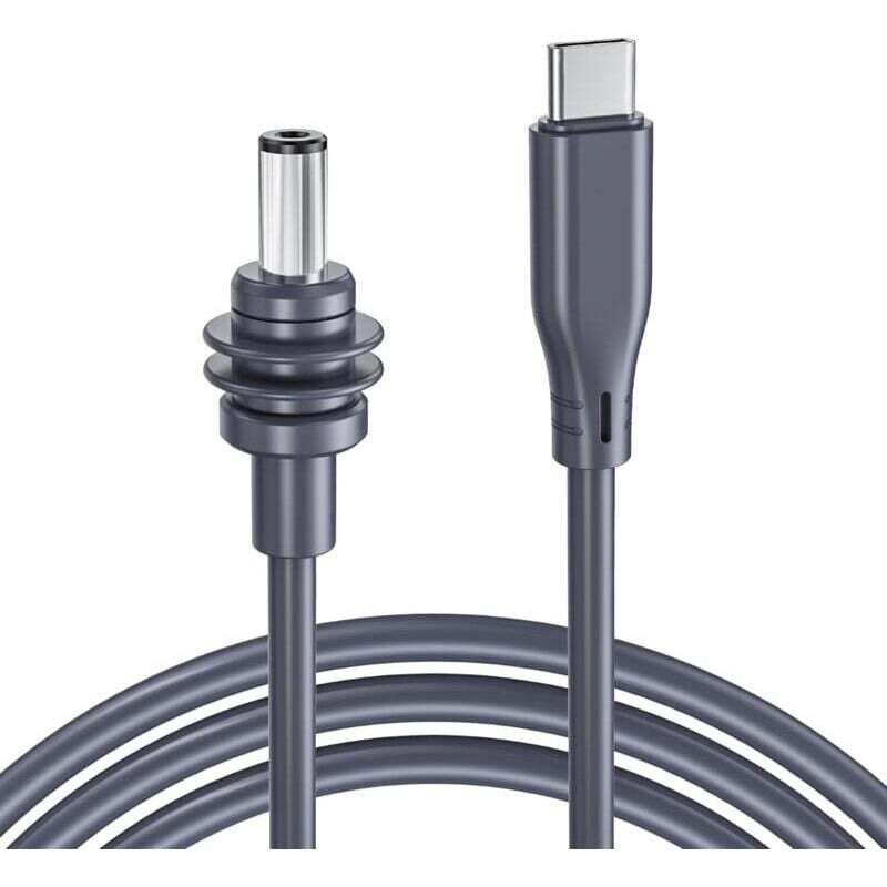 Ortviai 100w Wasserdichtes Usb-c-auf-dc-netzkabel, 5 M, Für 28v/20v Pd-schnellladung