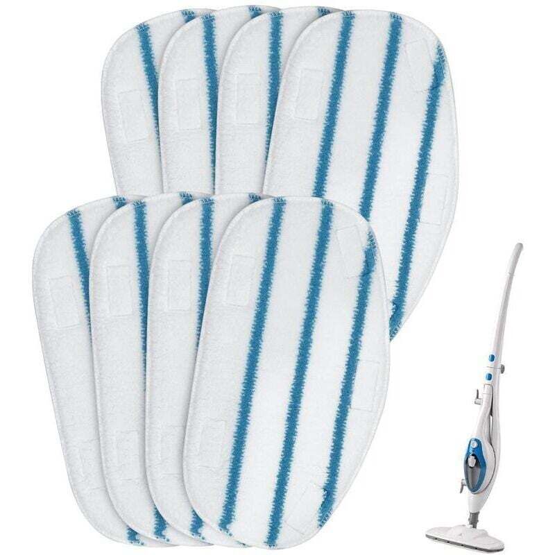 Pursteam Thermapro Dampfreinigungstücher – 8 Ovale Stück 31 X 16,5 Cm Ortviai