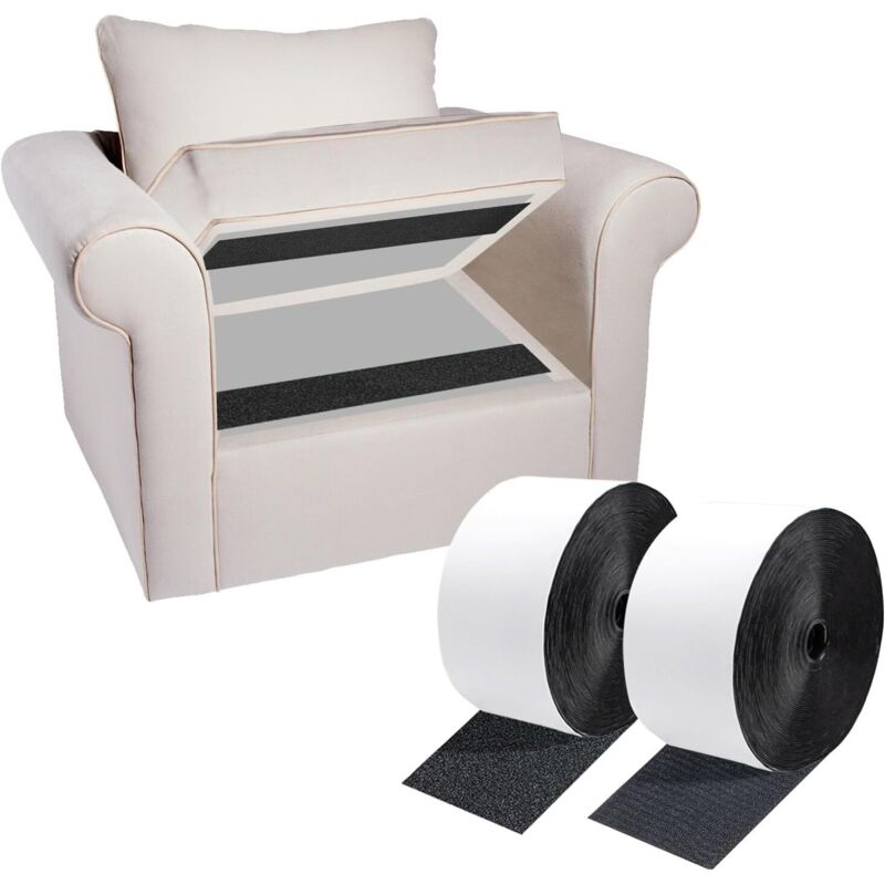 Doppelseitiges Klebeband 10 Cm X 3 M, Rutschfest, Für Kissen, Teppiche, Matratzen