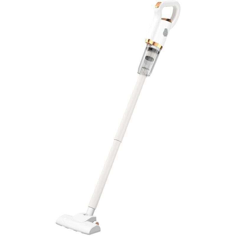 Leistungsstarker Und Leiser 2-in-1-akku-staubsauger – Tragbar, Wiederaufladbar, Ideal Für Hartböden Und Teppiche Von Ortviai