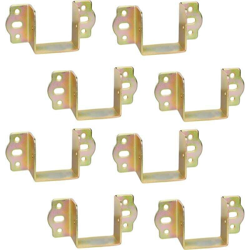 Ortviai Möbel- Und Bettgestell-befestigungsscharniere, 50 Mm, 8er-pack