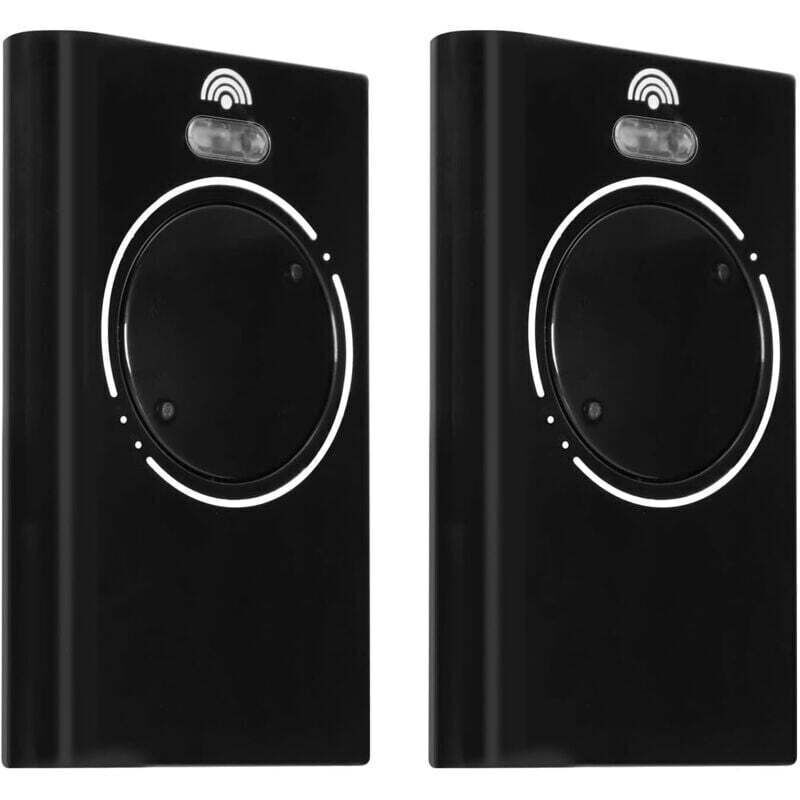 Ortviai 2-kanal 868 Mhz Torfernbedienung, Kompatibel Mit Xt4, Xt2, Slh Und Lr – 2er-pack