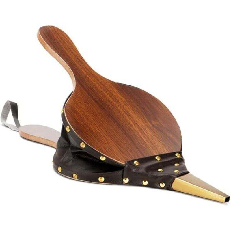 Holzblasebalg Für Kamin, Grill Und Camping – 43 Cm, Manuell Mit Trageschlaufe Ortviai