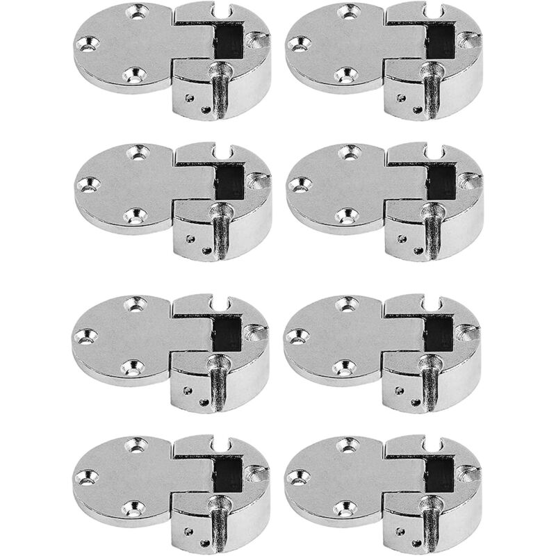 90°-scharniere (30 Mm) Für Verdeckte Küchenschränke – 8er-pack
