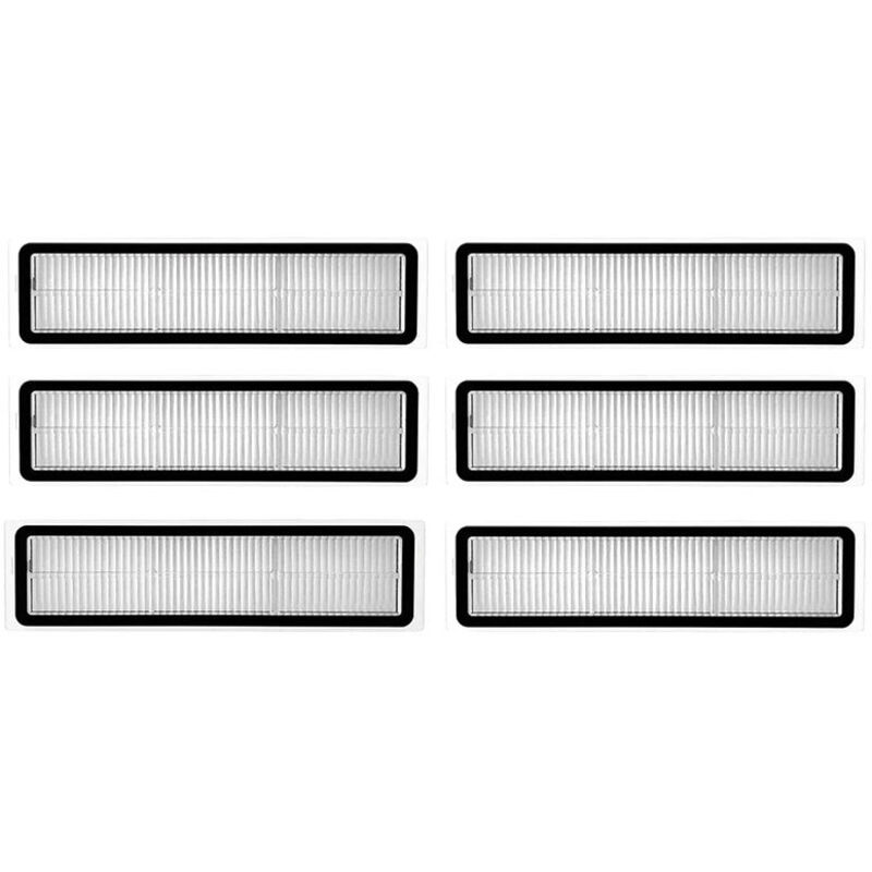 6er-pack Hepa-filter Als Ersatzteil Für Saugroboter