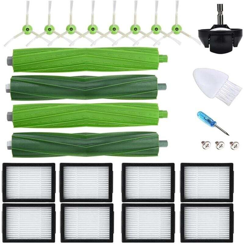 23-teiliges Ersatzteilset, Kompatibel Mit Den Staubsaugern Ortviai I7, I7+, I3, I3+, I4, I4+, I6, I6+, I8, I8+, J7, J7+, E5, E6 Und E7