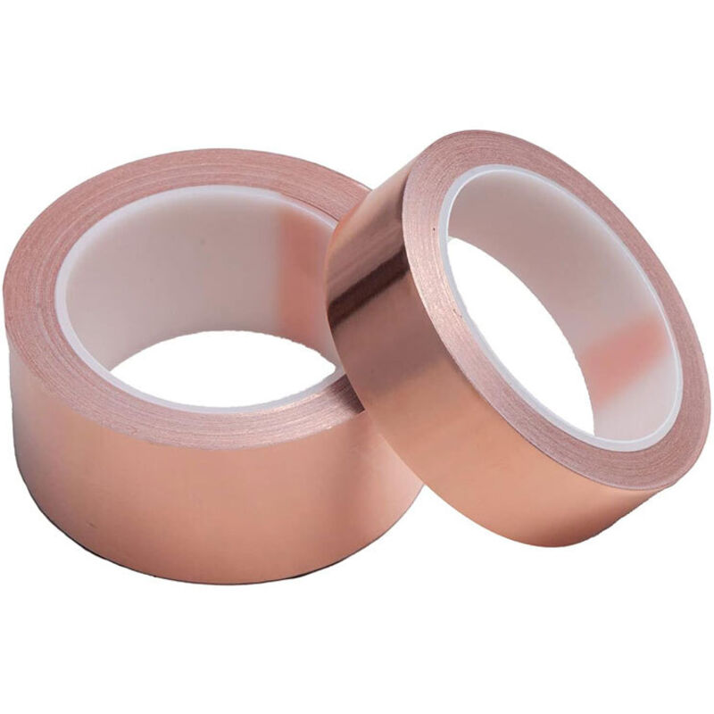 Hochwertiges 30 M X 50 Mm Kupferband Mit Wasserdichtem Und Elektromagnetischem Schutz