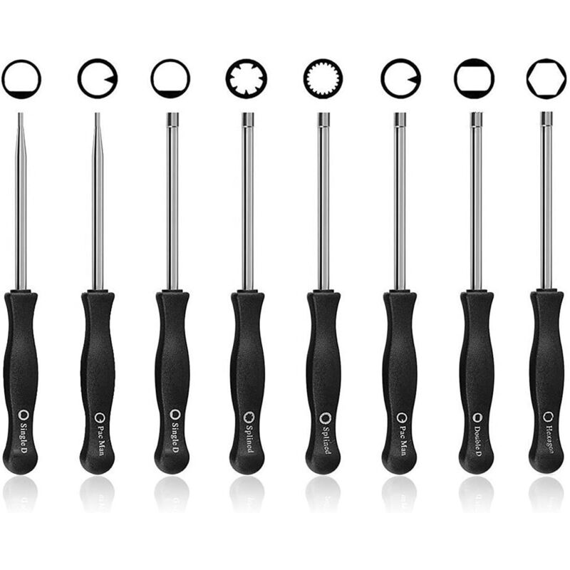 8-teiliges Universelles Vergaser-einstellschraubendreher-set Für 2-takt-motoren