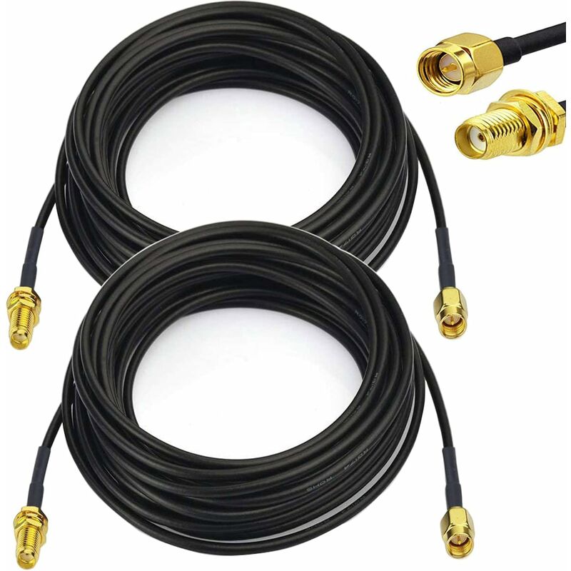 3 M Verlängerungskabel Rg174 Lte 3g 4g Antenne Sma Stecker Auf Stecker