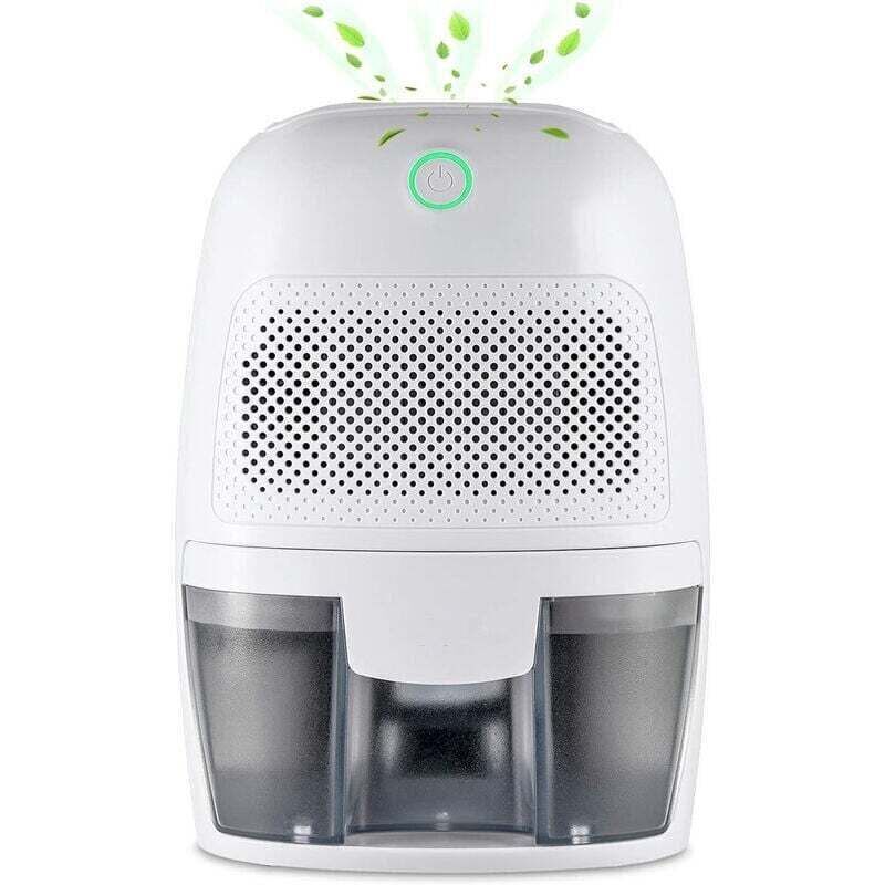 Ortviai 600ml Tragbarer Elektrischer Luftentfeuchter Für Zuhause, Badezimmer, Schlafzimmer, Büro, Kleiderschrank, Küche