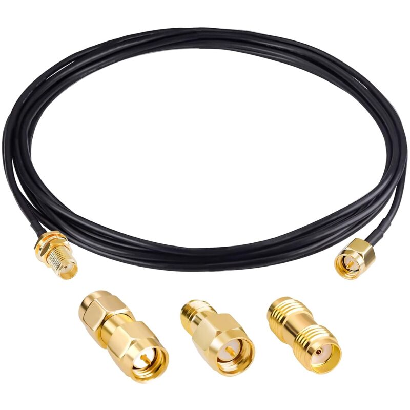 3 M Sma-stecker Auf Buchse Rg174 Koaxialkabel Mit Adaptern