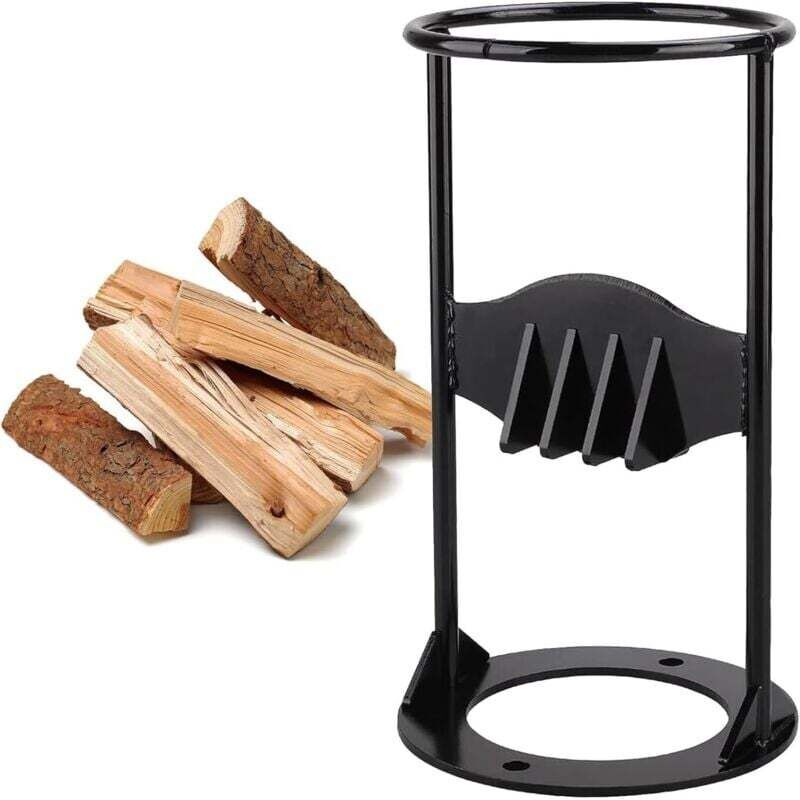 Manueller Holzspalter Aus Kohlenstoffstahl, Robust Für Brennholz, Für Den Hausgebrauch (ortviai)