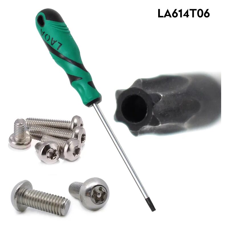 Doppelseitiger Torx-sechskantschraubendreher Für Präzision Und Komfort