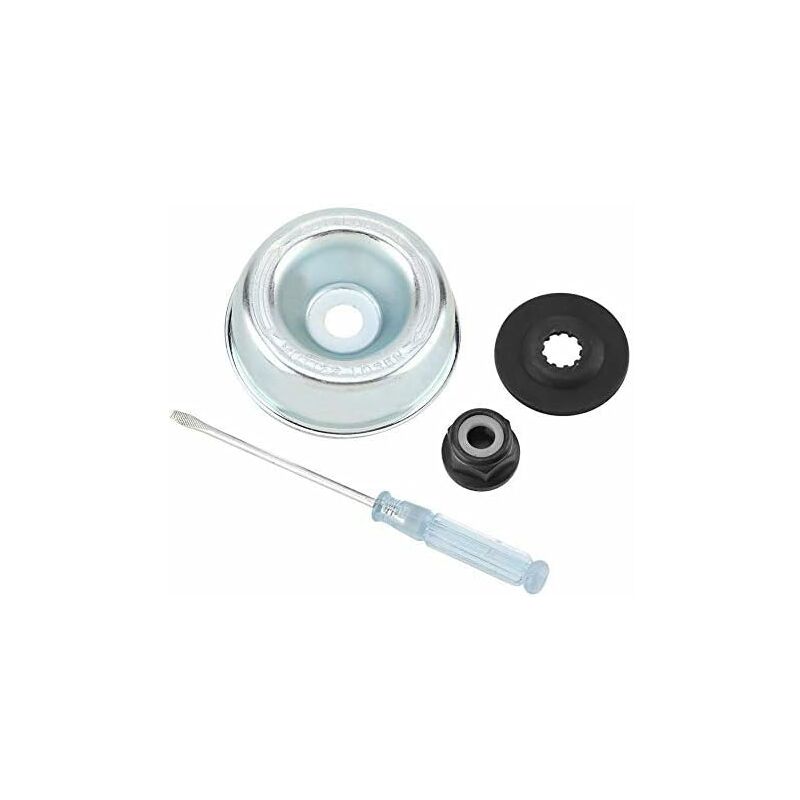 Rasenmäher-wartungsset – Adapter, Unterlegscheiben, Platte, Muttern Und Schraubendreher
