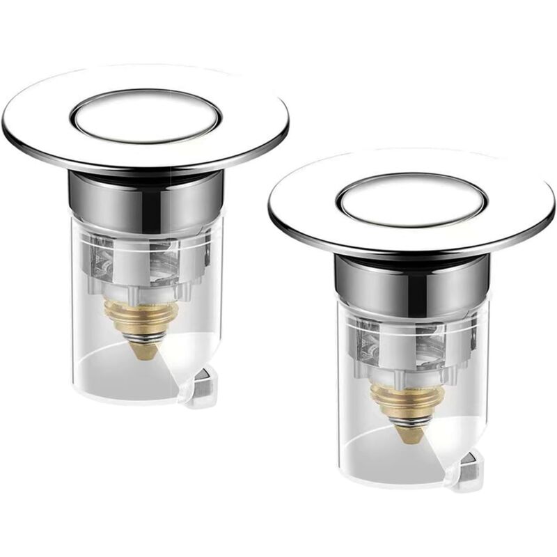 Set Mit 2 Wasserdichten Edelstahl-steckdosen Für Spülbecken