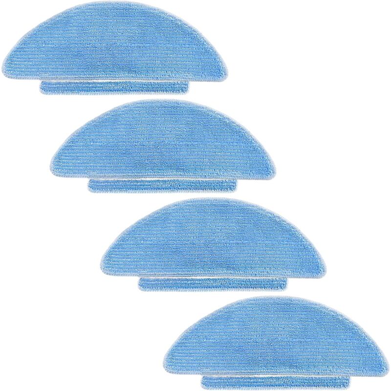 4er-pack Kompatible Filter Für Saugroboter Der Modelle L9000, L8000, Q6, Se, Sl60d, L6 Und Nex
