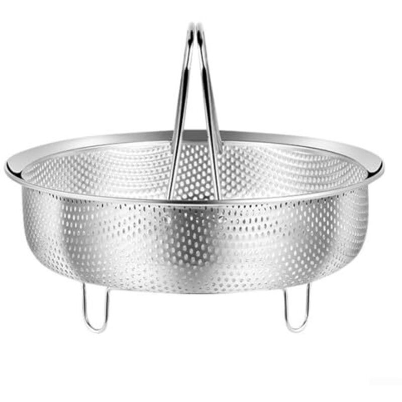 Multifunktionaler Dampfkorb Aus Edelstahl 304 Für Schnellkochtöpfe Mit 14-24 Cm Durchmesser