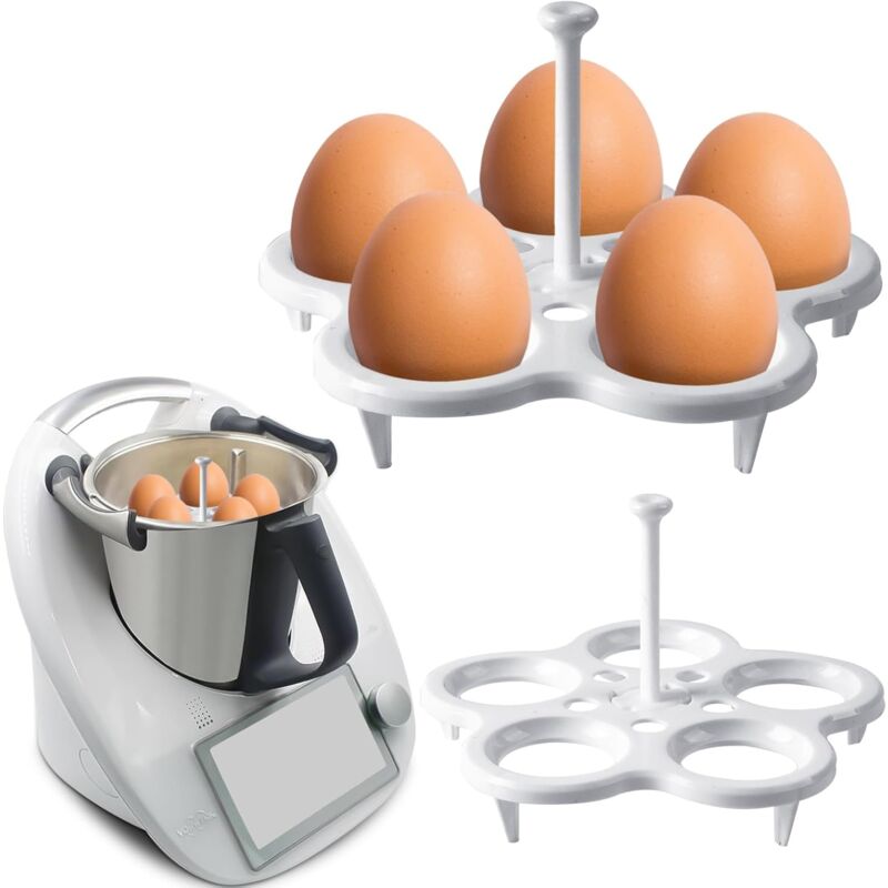 Eierhalter Zum Dämpfen Für Thermomix – 5-loch-garkorb