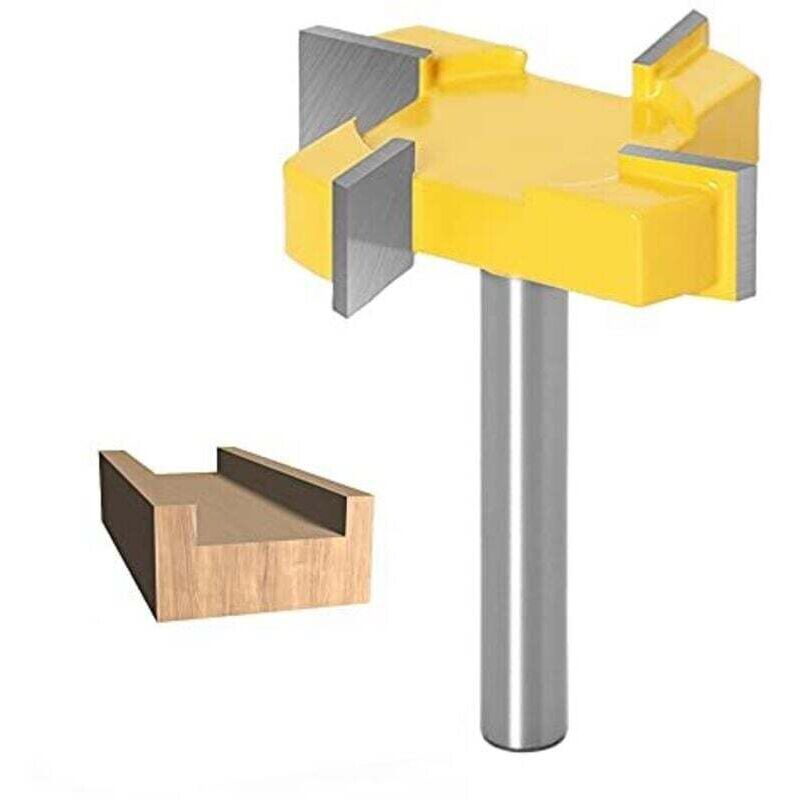 Ortviai 8mm Flachfräser Zum Hobeln Und Glätten Von Holzoberflächen