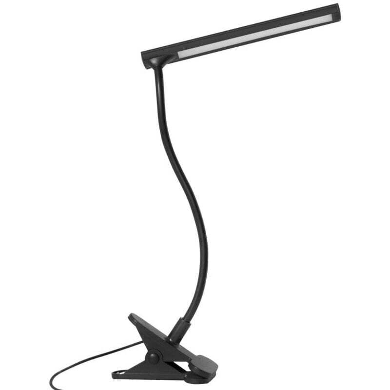 Ortviai 360° Verstellbare Led-schreibtischlampe, 3 Beleuchtungsmodi, 70 Cm Flexibler Arm, Usb-stromversorgung, Zum Lesen, Für Den Nachttisch Oder Fürs Büro