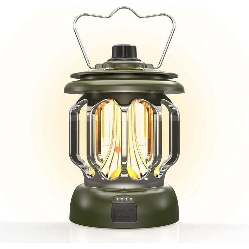 Ortviai Wiederaufladbare, Dimmbare Led-taschenlampe, 130 Stunden Akkulaufzeit, Ideal Für Camping, Notfälle Und Outdoor-aktivitäten
