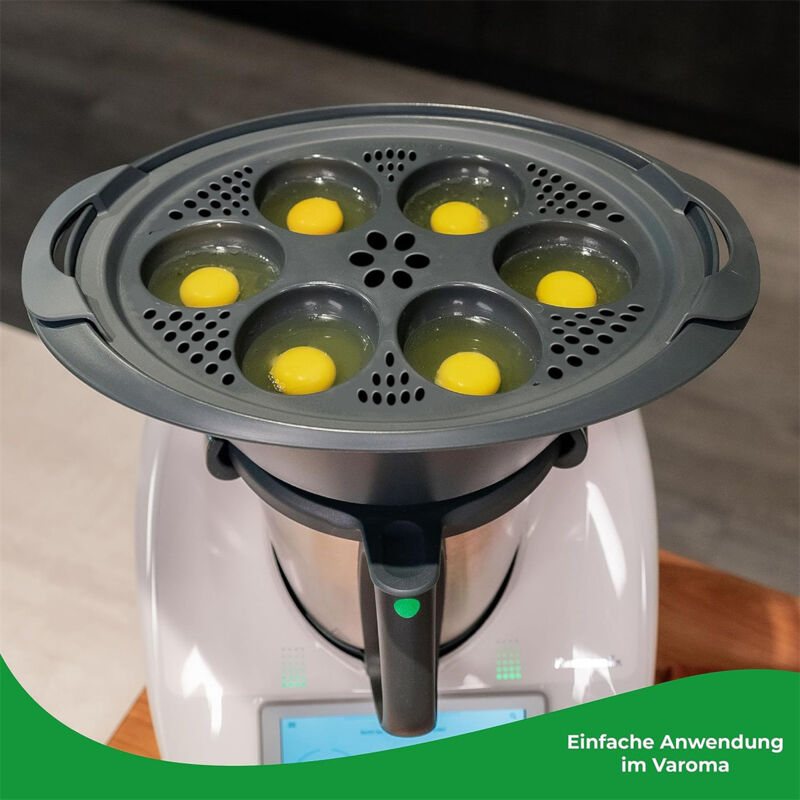 Praktischer Eierpochierer Für Thermomix Tm6, Tm5 Und Tm31 – Unverzichtbares Küchenzubehör