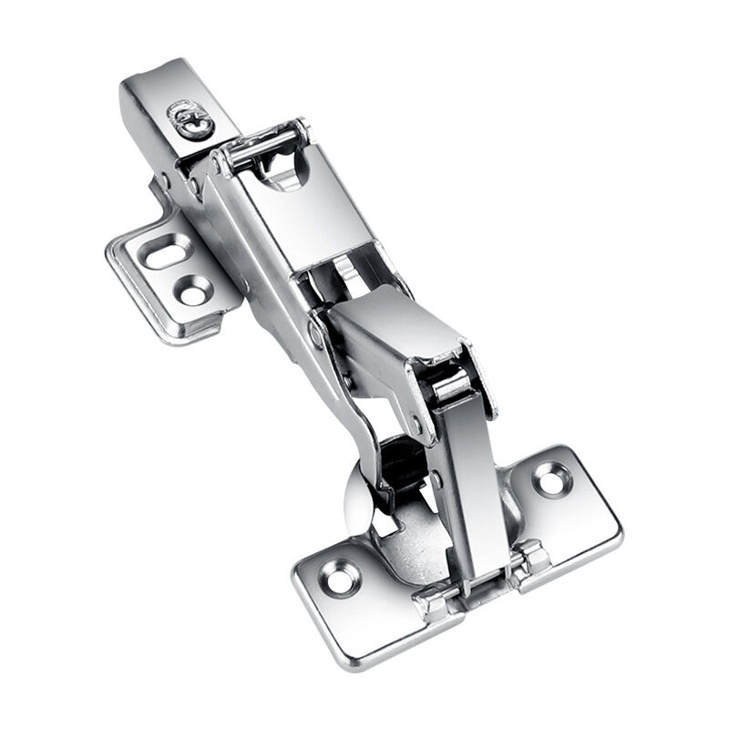 Scharnieröffnung 165°, Automatischer Soft-close-mechanismus