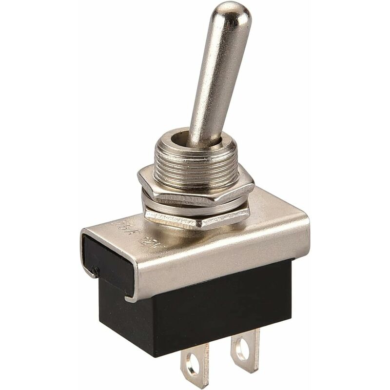 12v 25a 2-positionen-wippschalter Für Armaturenbrett