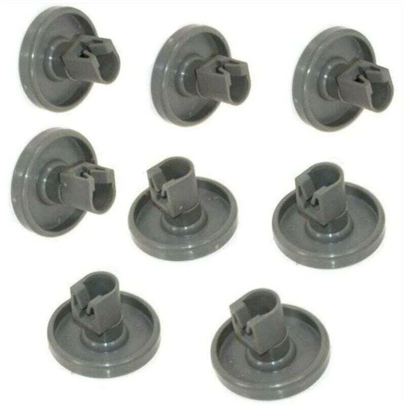 Unterkorbrollen Für Geschirrspüler – 25 Mm Durchmesser – Kompatibel Mit Faure, Zanussi, Aeg, Electrolux, Ikea Und Ortviai