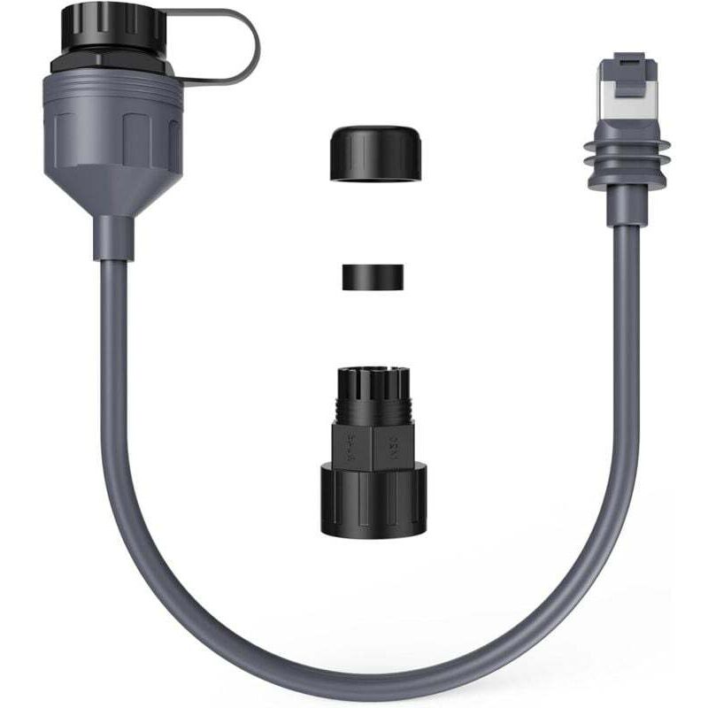 Starlink Gen 3 Mini Wasserdichter Ethernet-adapter, Rj45-koppler Für Spx-antenne, Kompatibel Mit V3 Dishy Ortviai