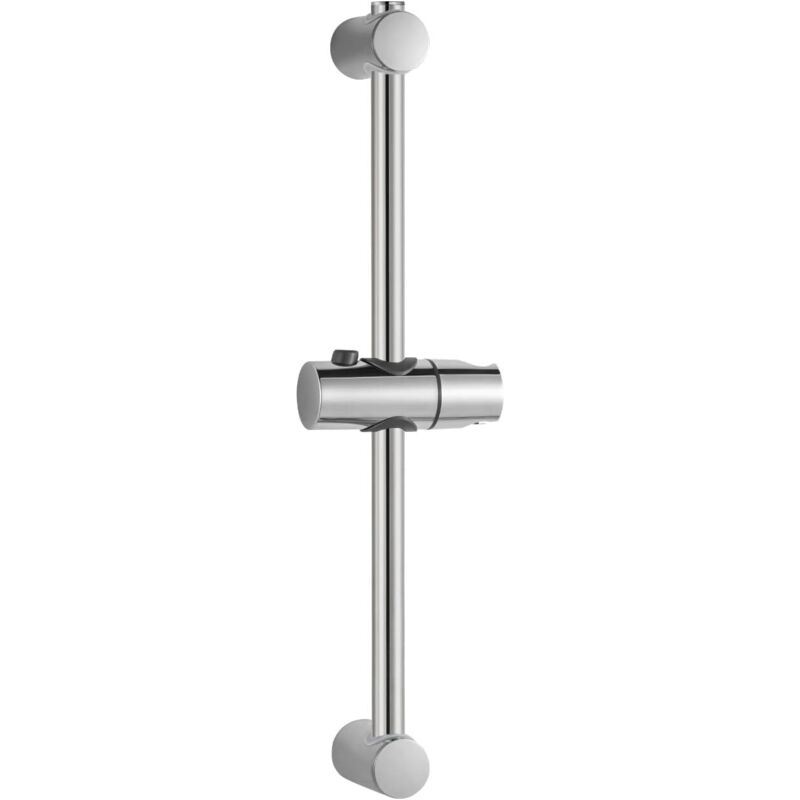 Verstellbare Duschstange 26–59 Cm Mit Duschkopfhalterung, Chrom
