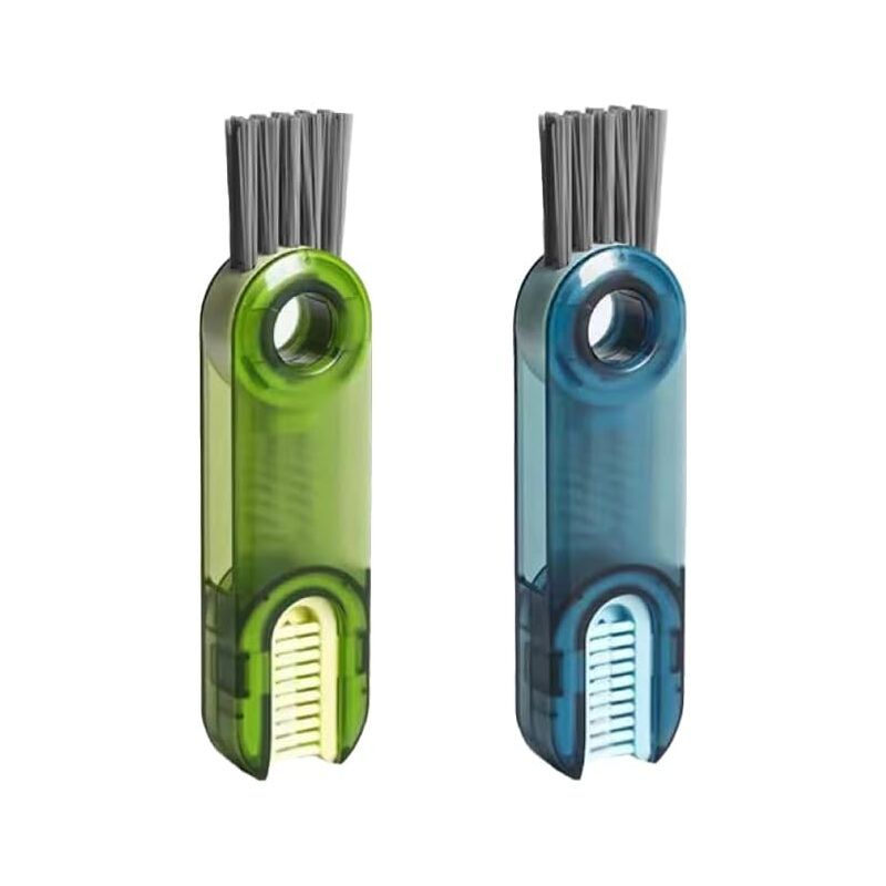 3-in-1 Reinigungsbürste Für Flaschen, Becher Und Deckel (2 Stück)